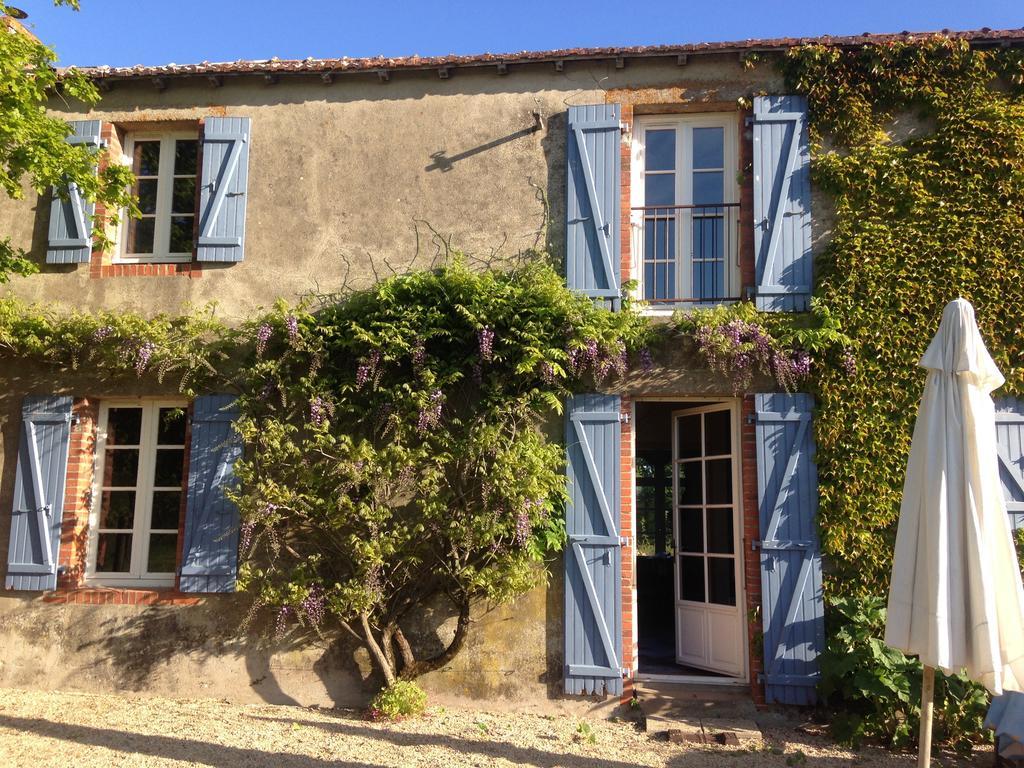 Villa La Brionniere Aizenay Exterior foto